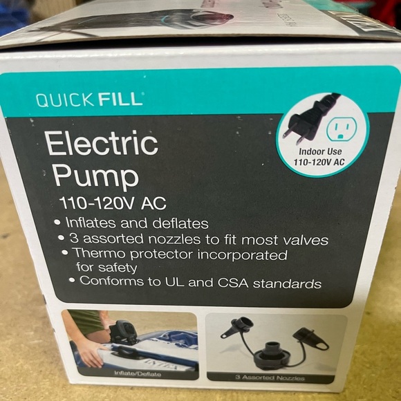 Intex Black Electric Pump - Picture 2 of 2